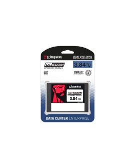 Dysk SSD Kingston DC600M 3.84TB SATA 2.5" SEDC600M/3840G (DWPD 1)