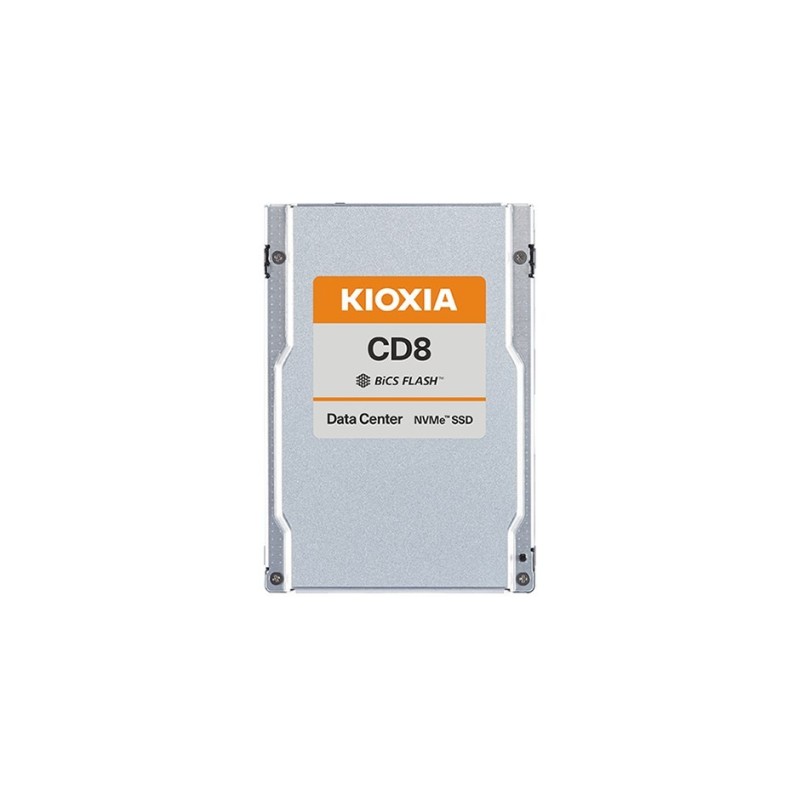 Dysk SSD Kioxia CD8-R 3.84TB U.2 (15mm) NVMe PCIe 4.0 KCD8XRUG3T84 (DWPD 1) SIE