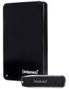 Dysk zewnętrzny 1TB USB3 z pamięcią 64GB USB, kolor czarny, model INTENSO