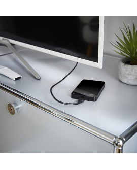 Intenso MEMORY PLAY - Festplatte - 2TB - extern (tragbar) - 2.5" (6,4 cm) - USB3.0 - 5400 U/min - Puffer: 8MB - Schwarz