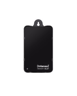 Intenso MEMORY PLAY - Festplatte - 2TB - extern (tragbar) - 2.5" (6,4 cm) - USB3.0 - 5400 U/min - Puffer: 8MB - Schwarz