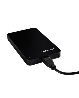 Intenso MEMORY PLAY - Festplatte - 2TB - extern (tragbar) - 2.5" (6,4 cm) - USB3.0 - 5400 U/min - Puffer: 8MB - Schwarz