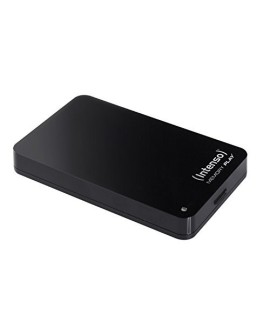 Intenso MEMORY PLAY - Festplatte - 2TB - extern (tragbar) - 2.5" (6,4 cm) - USB3.0 - 5400 U/min - Puffer: 8MB - Schwarz