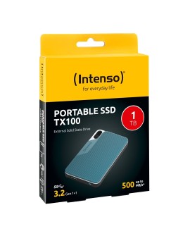Dysk SSD Intenso TX100 1,8 cala 1TB USB 3.2 zewnętrzny