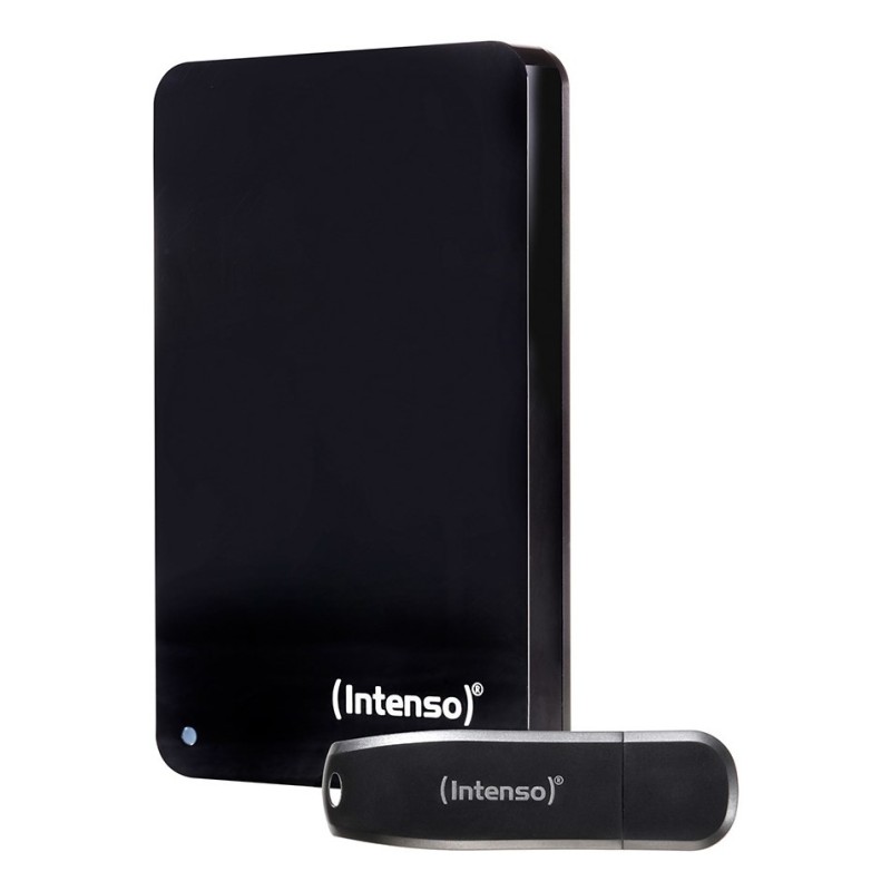 Intenso 6023890 zewnętrzny dysk twarde 2 TB 5400 RPM 2.5" Micro-USB B 3.2 Gen 1 (3.1 Gen 1) Czarny