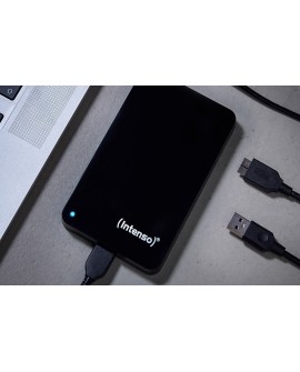 Intenso 6023890 zewnętrzny dysk twarde 2 TB 5400 RPM 2.5" Micro-USB B 3.2 Gen 1 (3.1 Gen 1) Czarny
