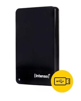 Intenso 6023890 zewnętrzny dysk twarde 2 TB 5400 RPM 2.5" Micro-USB B 3.2 Gen 1 (3.1 Gen 1) Czarny