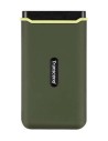 Transcend ESD380C 1 TB USB Type-A na USB Type-C 3.2 Gen 2 (3.1 Gen 2) Zielony