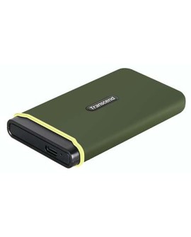 Transcend ESD380C 1 TB USB Type-A na USB Type-C 3.2 Gen 2 (3.1 Gen 2) Zielony