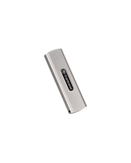 Transcend ESD320A 512 GB USB Typu-A 3.2 Gen 2 (3.1 Gen 2) Szary