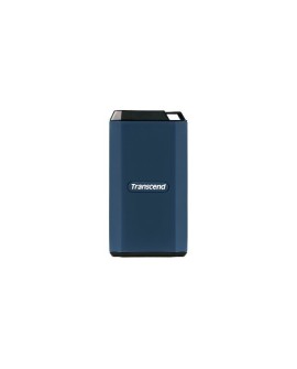 Transcend ESD410C 4 TB USB Type-C Niebieski