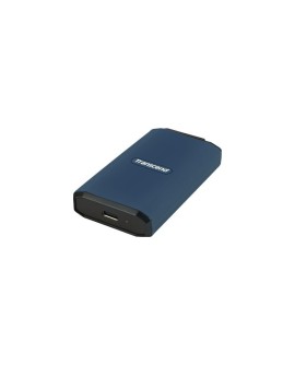 Transcend ESD410C 4 TB USB Type-C Niebieski