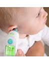 Braun ThermoScan 6 Termometr kontaktowy Biały Ucho Przyciski