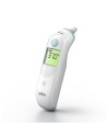 Braun ThermoScan 6 Termometr kontaktowy Biały Ucho Przyciski