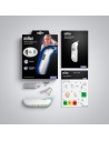Braun ThermoScan 6 Termometr kontaktowy Biały Ucho Przyciski
