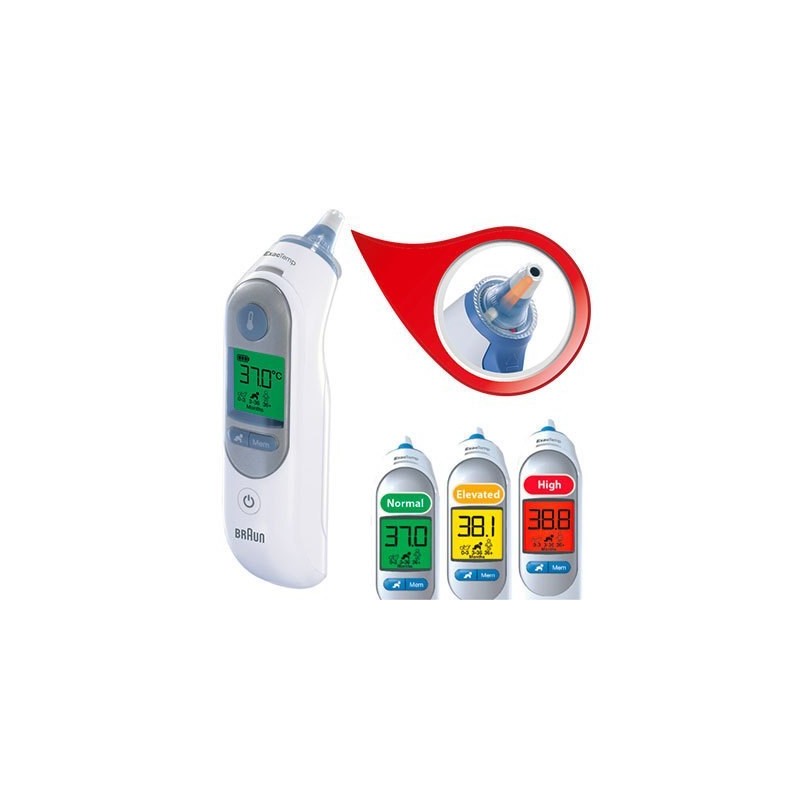 Braun ThermoScan 7 Teledetekcja Ucho
