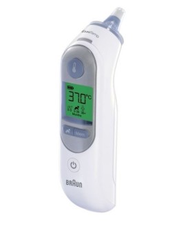 Braun ThermoScan 7 Teledetekcja Ucho