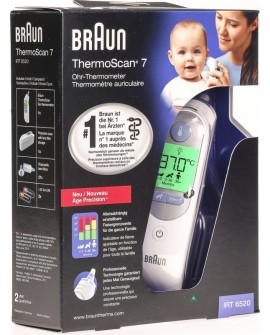Braun ThermoScan 7 Teledetekcja Ucho