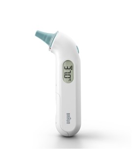 Braun ThermoScan 3 Kontaktowy Biały Ucho