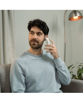 Braun ThermoScan 3 Kontaktowy Biały Ucho