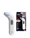 Braun ThermoScan 3 Kontaktowy Biały Ucho
