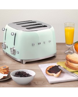 Toster Smeg TSF03PGEU zielony 2000 W