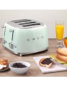 Toster Smeg TSF03PGEU zielony 2000 W