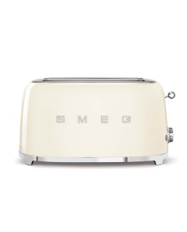 SMEG Toster (TSF02CREU) krem