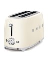 SMEG Toster (TSF02CREU) krem