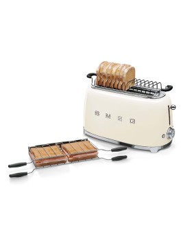 SMEG Toster (TSF02CREU) krem