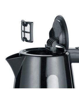 SEVERIN CZAJNIK ELEKTRYCZNY 1L, PLASTIK, ZAKRYTA GRZAŁKA, WSKAŹNIK POZIOMU WODY, ZAKRYTY ELEMENT GRZEJNY, MOC 2200W WK3410