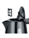 SEVERIN CZAJNIK ELEKTRYCZNY 1L, PLASTIK, ZAKRYTA GRZAŁKA, WSKAŹNIK POZIOMU WODY, ZAKRYTY ELEMENT GRZEJNY, MOC 2200W WK3410