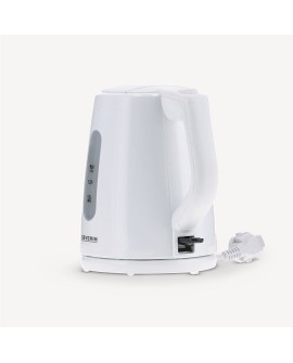SEVERIN CZAJNIK ELEKTR. 1L , ZAKRYTA GRZAŁKA, WSKAŹNIK POZIOMU WODY, ANTYPOŚLIZGOWE NÓŻKI, PLASTIK, MOC 2200W WK3411