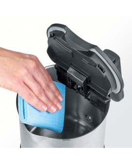 SEVERIN CZAJNIK ELEKTR. POJ. 1,7 L, STAL NIERDZEWNA, FILTR ANTYWAPNIOWY, ZAKRYTA GRZAŁKA, MOC 2200W WK3409