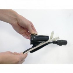 Logo Constrictor, czarny