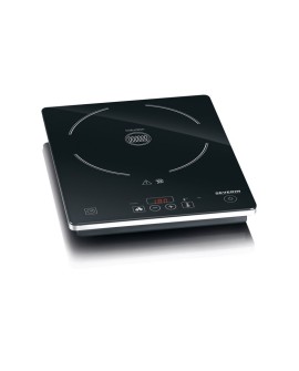 SEVERIN KUCHENKA INDUKCYJNA 1 PALN. TEMP. DO 240°C CO 10°C, TIMER DO 180 MIN. DOTYKOWE POLE OBSŁUGI, 2000W KP1071