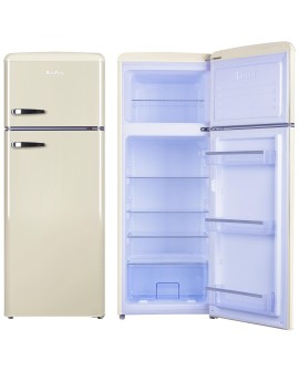 Chłodziarko-zamrażarka AMICA RETRO KGC15635B
