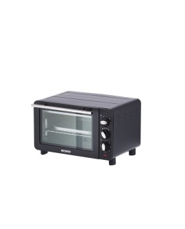 SEVERIN MINI PIEKARNIK PÓJ. 14 L, TEMP. 230°C, W ZESTAWIE RUSZT DO GRILLOWANIA, BLACHA I TACKA NA OKRUCHY, MOC 1200W TO2042