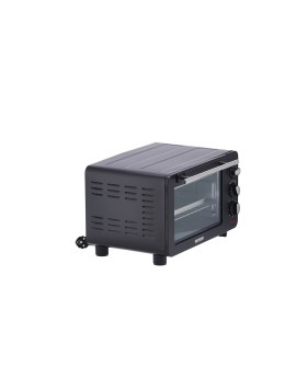 SEVERIN MINI PIEKARNIK PÓJ. 14 L, TEMP. 230°C, W ZESTAWIE RUSZT DO GRILLOWANIA, BLACHA I TACKA NA OKRUCHY, MOC 1200W TO2042