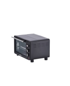 SEVERIN MINI PIEKARNIK PÓJ. 14 L, TEMP. 230°C, W ZESTAWIE RUSZT DO GRILLOWANIA, BLACHA I TACKA NA OKRUCHY, MOC 1200W TO2042