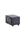 SEVERIN MINI PIEKARNIK PÓJ. 14 L, TEMP. 230°C, W ZESTAWIE RUSZT DO GRILLOWANIA, BLACHA I TACKA NA OKRUCHY, MOC 1200W TO2042