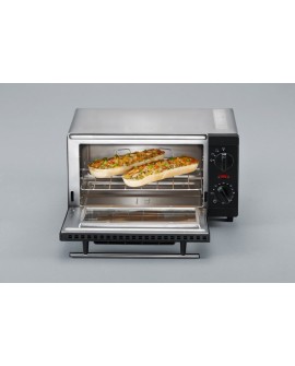 SEVERIN MINI PIEKARNIK, POJEMNOŚĆ 9 LITR., TIMER DO 60 MIN., KRATKA DO GRILLOWANIA I PIECZENIA, MOC 800 W TO2052