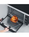 SEVERIN MINI PIEKARNIK, TERMOOBIEG, TEMP. DO 230°C, TIMER DO 120 MIN, KAMIEŃ DO PIZZY, RUSZT, ROŻEN , 42 L, 1800W TO2058