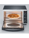 SEVERIN MINI PIEKARNIK, TERMOOBIEG, TEMP. DO 230°C, TIMER DO 120 MIN, KAMIEŃ DO PIZZY, RUSZT, ROŻEN , 42 L, 1800W TO2058