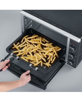 SEVERIN MINI PIEKARNIK, TERMOOBIEG, TEMP. DO 230°C, TIMER DO 120 MIN, KAMIEŃ DO PIZZY, RUSZT, ROŻEN , 42 L, 1800W TO2058