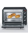 SEVERIN MINI PIEKARNIK, 20 L, TIMER DO 60 MIN, TEMP. OD 100°C DO 230°C, TACA, BLACHA, RUSZT DO GRILLOWANIA, MOC 1500W TO2067