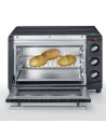 SEVERIN MINI PIEKARNIK, 20 L, TIMER DO 60 MIN, TEMP. OD 100°C DO 230°C, TACA, BLACHA, RUSZT DO GRILLOWANIA, MOC 1500W TO2067