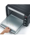 SEVERIN MINI PIEKARNIK, 20 L, TIMER DO 60 MIN, TEMP. OD 100°C DO 230°C, TACA, BLACHA, RUSZT DO GRILLOWANIA, MOC 1500W TO2067