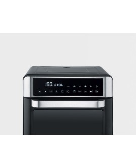 SEVERIN MINI PIEKARNIK Z FUNKCJĄ AIR FRYER, 12 AUTO. PROGRAMÓW, WYŚWIELACZ DOTYKOWY LED, TEMP. 40°C-220°C, 25 L ,2200W TO2077