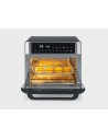 SEVERIN MINI PIEKARNIK Z FUNKCJĄ AIR FRYER, 12 AUTO. PROGRAMÓW, WYŚWIELACZ DOTYKOWY LED, TEMP. 40°C-220°C, 25 L ,2200W TO2077